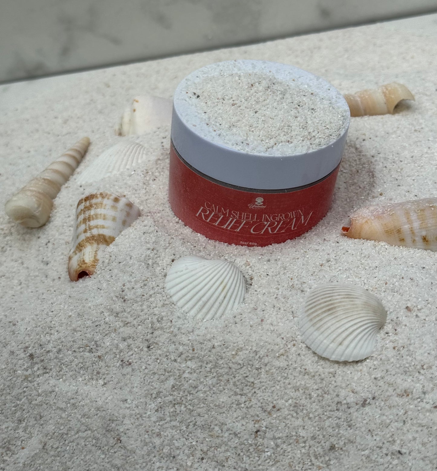 Clam Shell Relief Cream